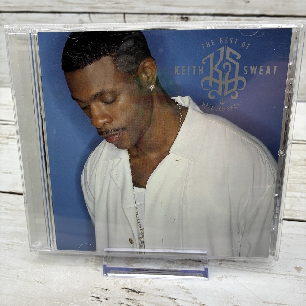 Keith Sweat - The Best Of Make You Sweat CD (2004) Rhino R&B Soul Hip Hop VG+